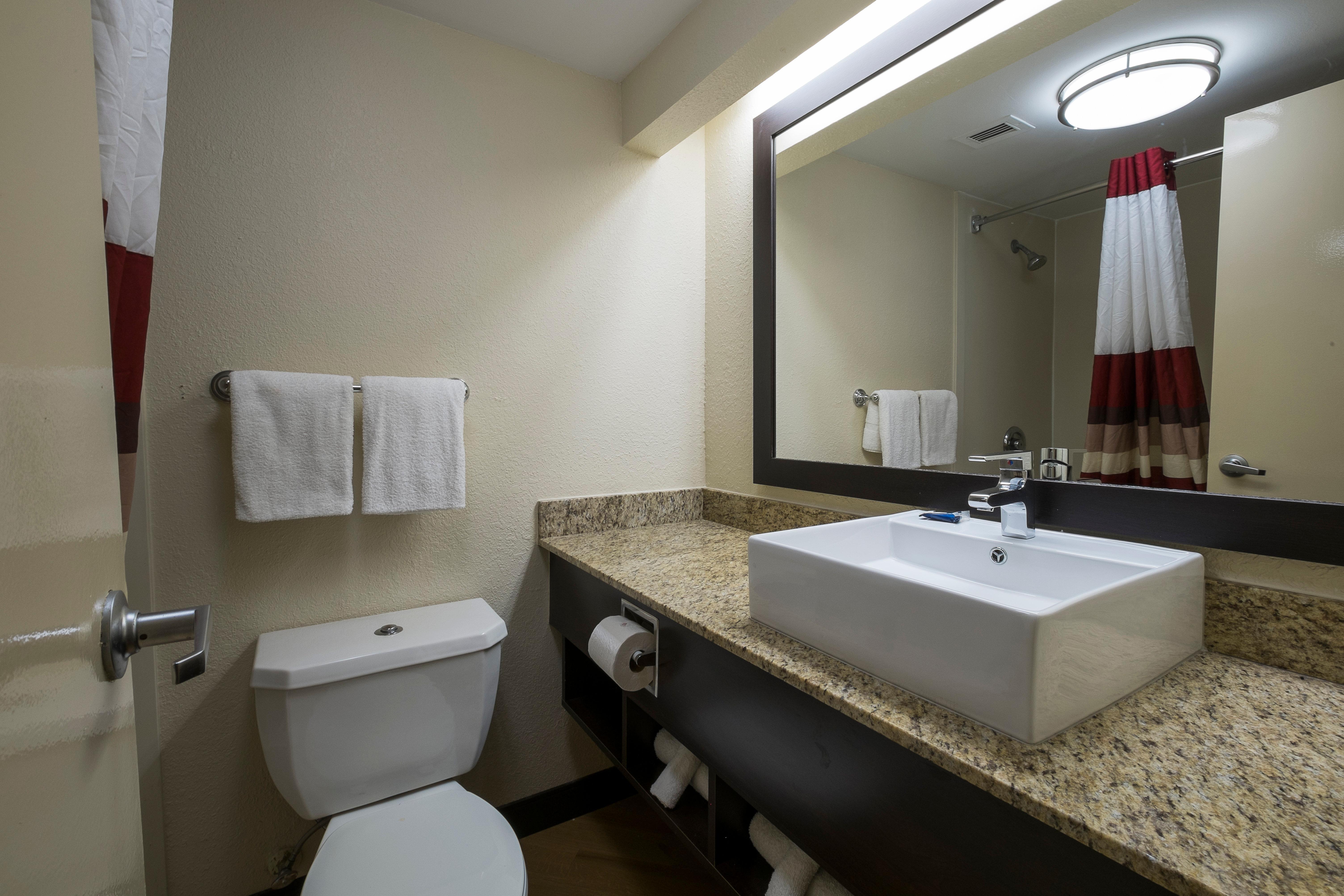 Red Roof Inn Plus+ Houston - Energy Corridor Eksteriør bilde