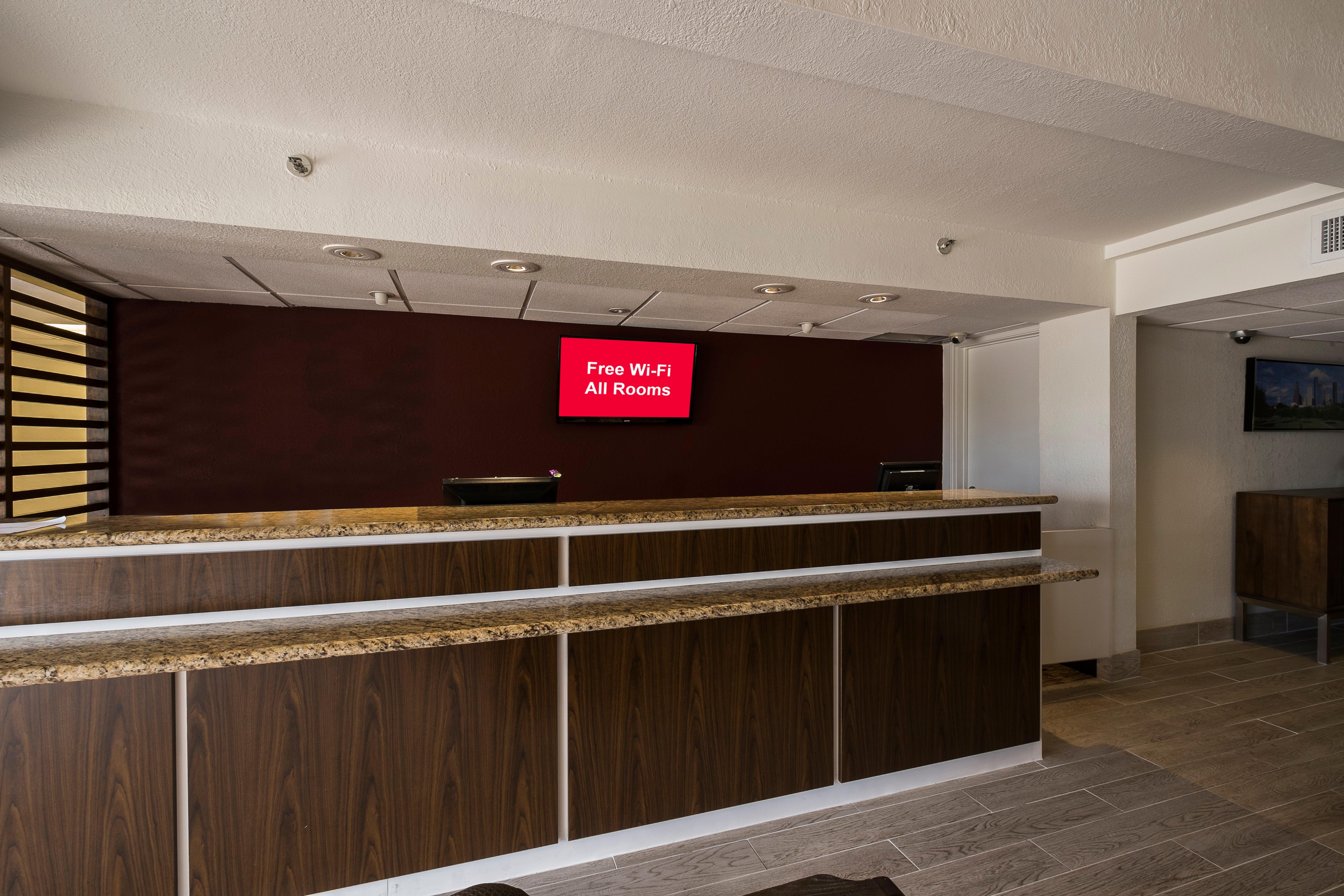 Red Roof Inn Plus+ Houston - Energy Corridor Eksteriør bilde