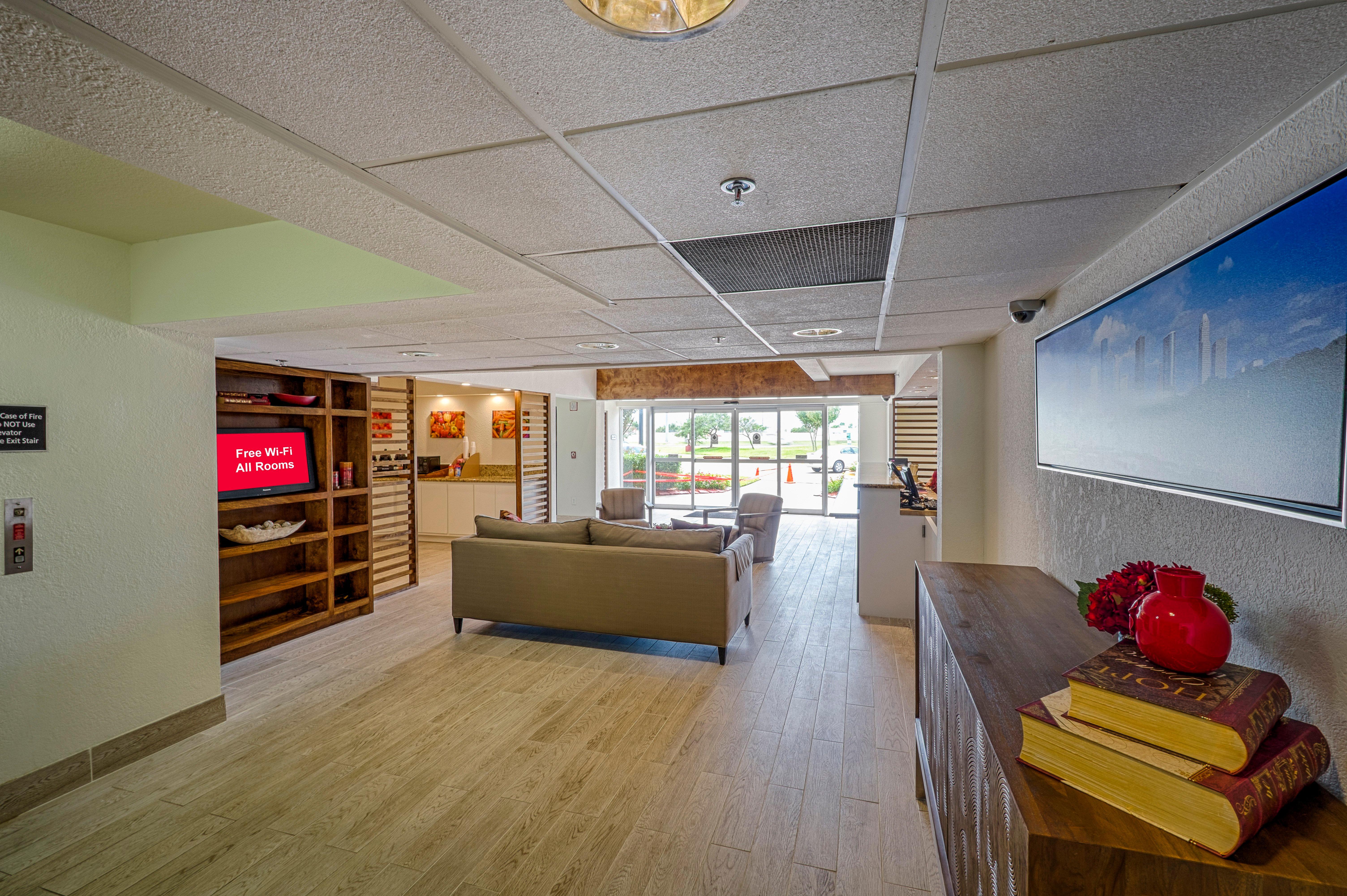 Red Roof Inn Plus+ Houston - Energy Corridor Eksteriør bilde